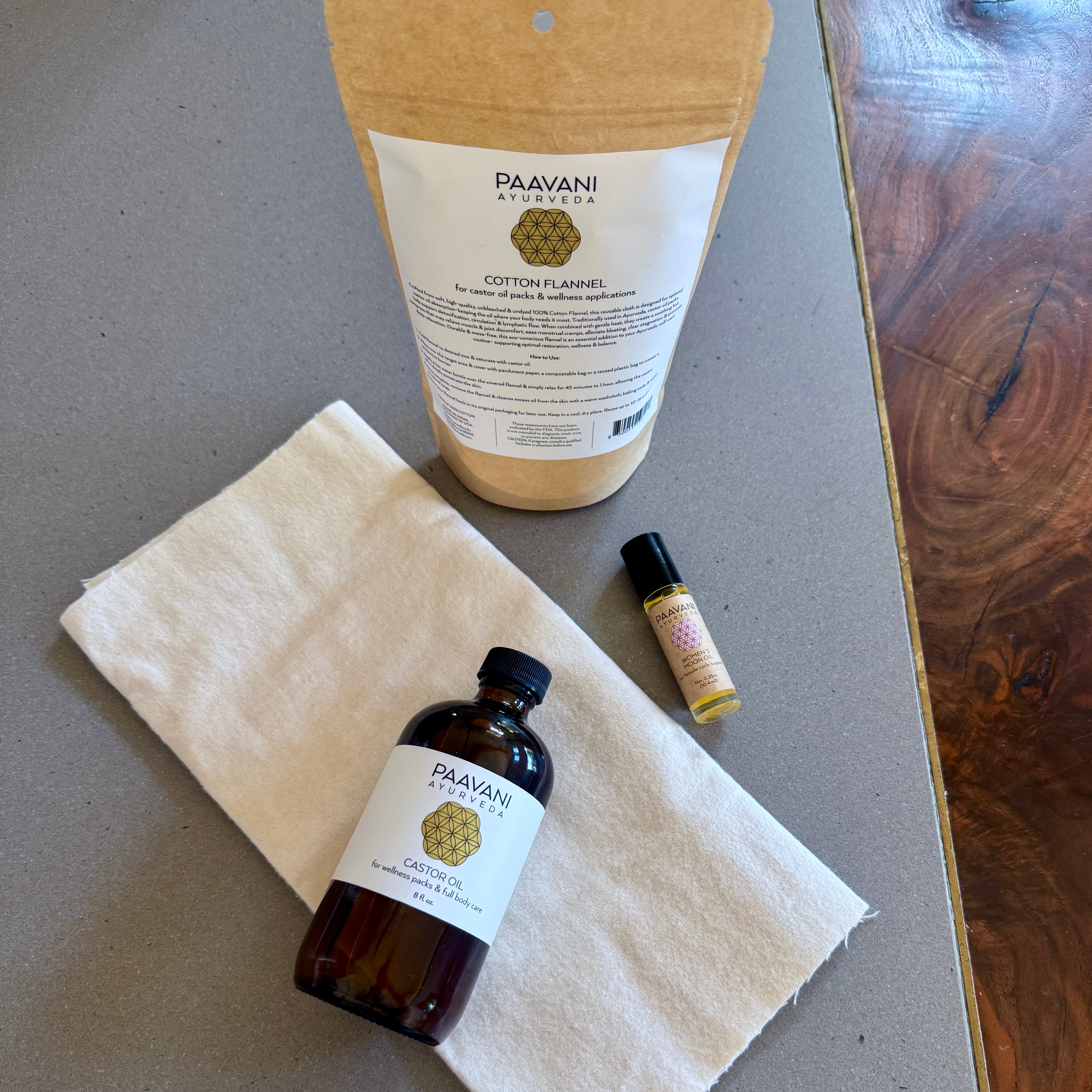 Moon Cycle Stack | Ayurvedic Ritual for for Cramp Relief & Menstrual Support
