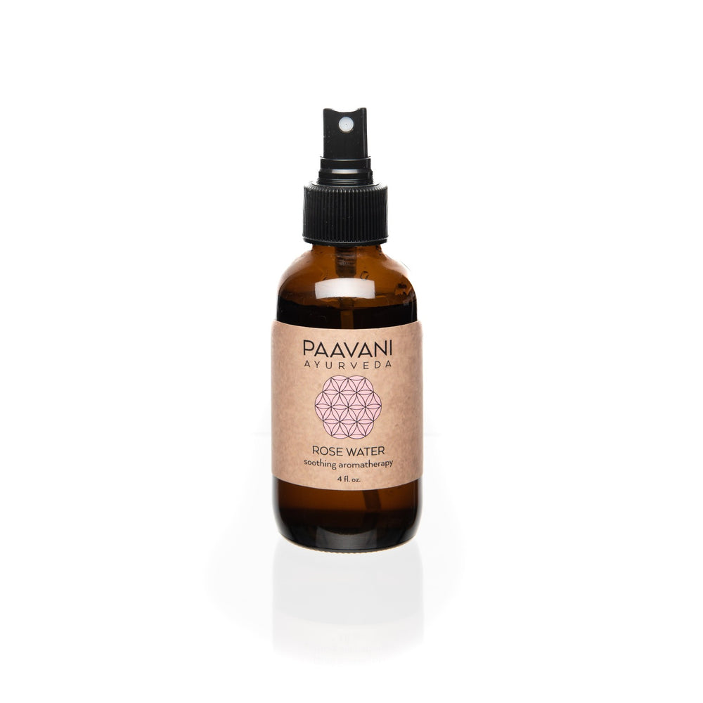 Paavani Rose Water | Organic Bulgarian Rose Mist