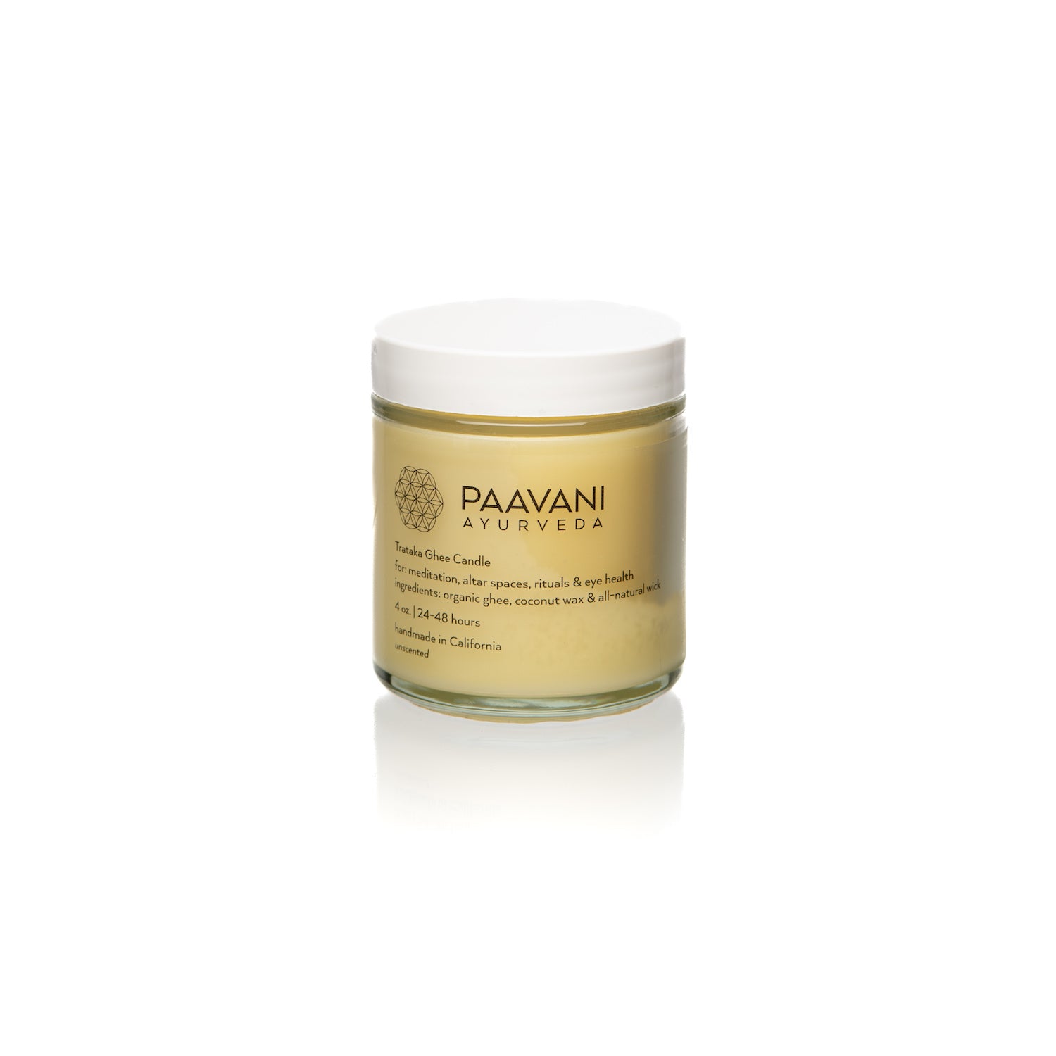 Trataka Ghee Candle