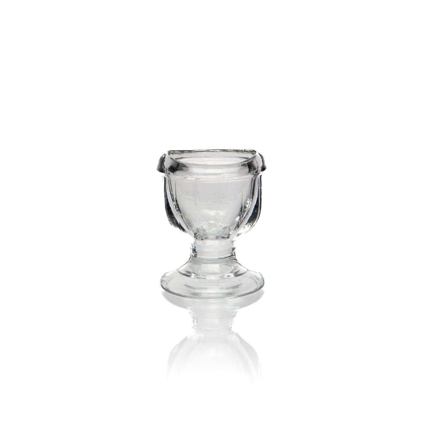 Glass Eye Wash Cup | Ayurvedic Eye Cleansing to Hydrate & Brighten Eyes