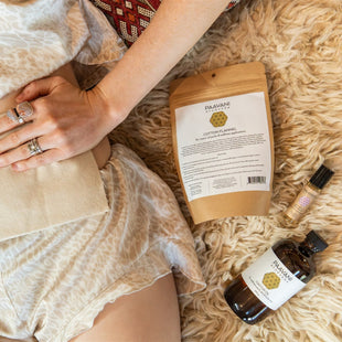 Moon Cycle Stack | Ayurvedic Ritual for for Cramp Relief & Menstrual Support