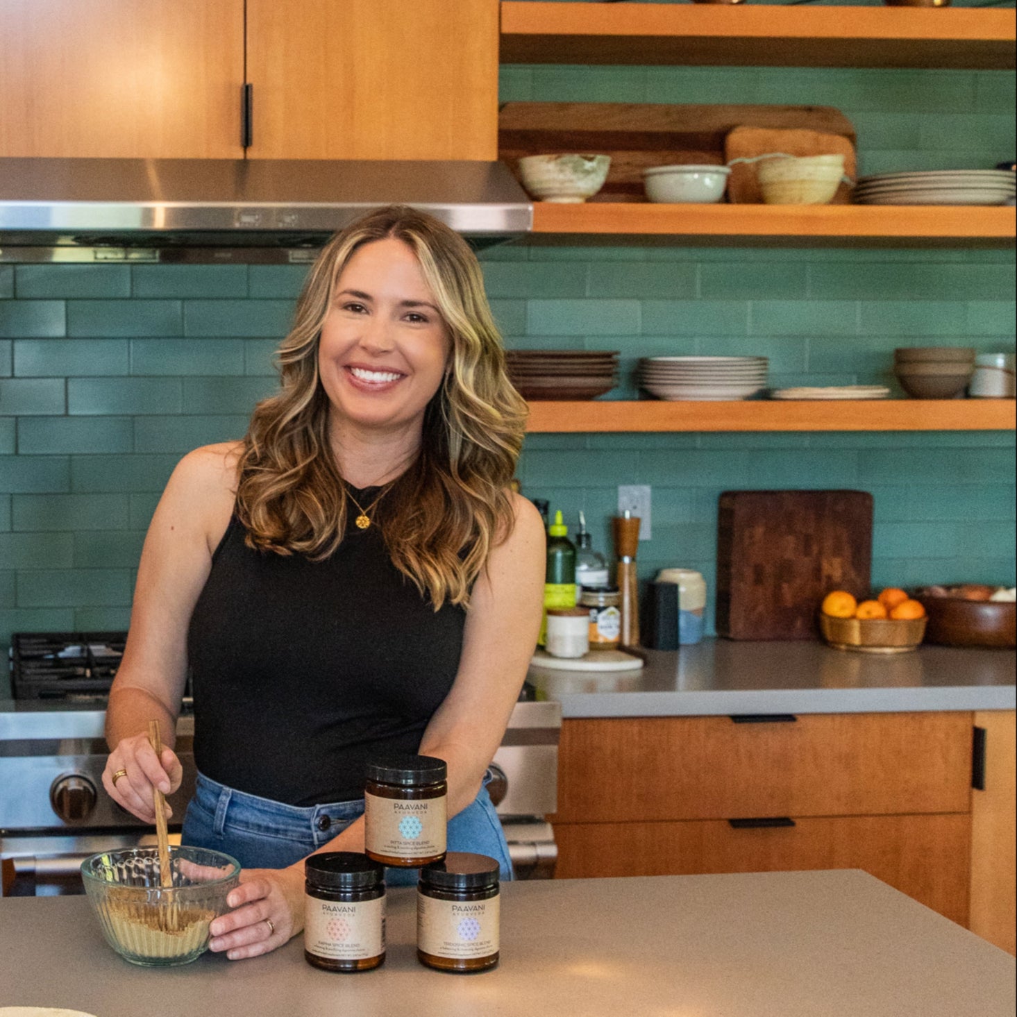 PAAVANI Co-founder, Trudy Collings, Teaching the 15 Ayurvedic Guidelines to Healthy Eating