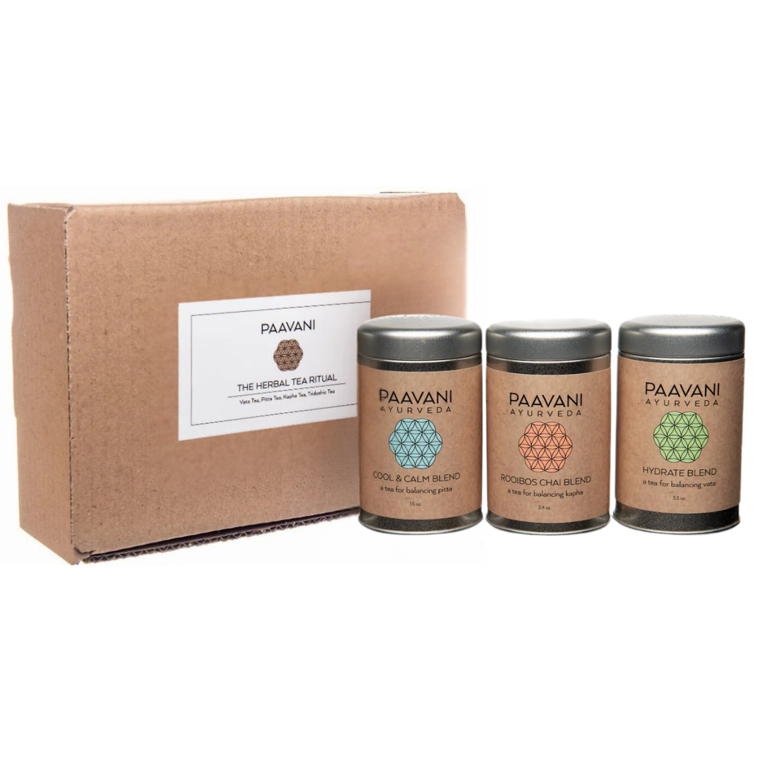 The Herbal Tea Ritual | Organic Loose-Leaf Ayurvedic Tea Collection