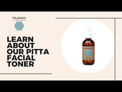 Pitta Toner | Ayurvedic Facial Mist for Sensitive Skin