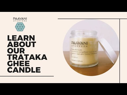 Trataka Ghee Candle