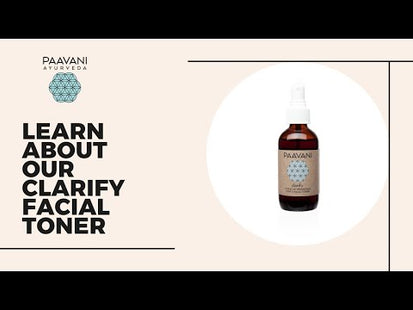 Clarify Toner | Ayurvedic Facial Mist for Blemish-Prone Skin