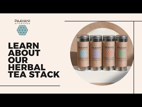 Herbal Tea Stack