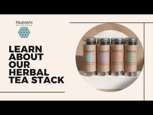 Herbal Tea Stack | Expanded Ayurvedic Tea Collection