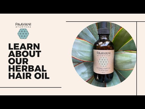 Herbal Hair Oil