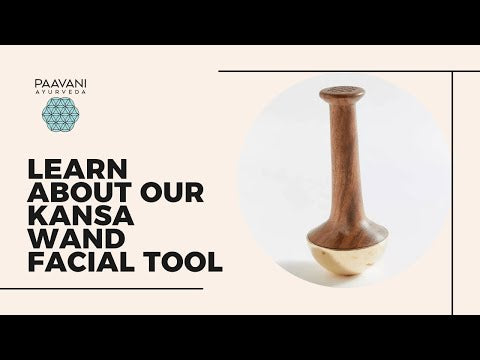 Kansa Wand Facial Tool