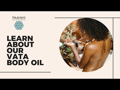 Vata Body Oil