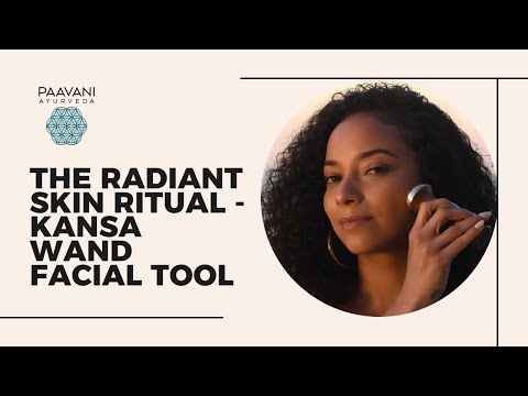 The Radiant Skin Ritual - Kansa Wand Facial Tool