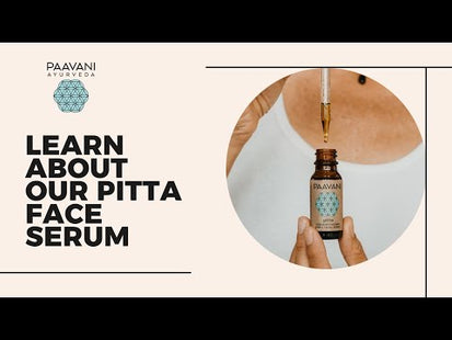 Pitta Serum | Ayurvedic Face Oil for Sensitive Skin