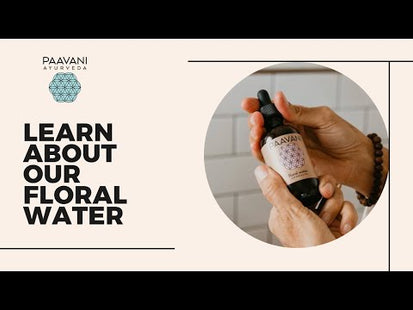 Floral Water | Botanical Hydration for Skin & Eyes