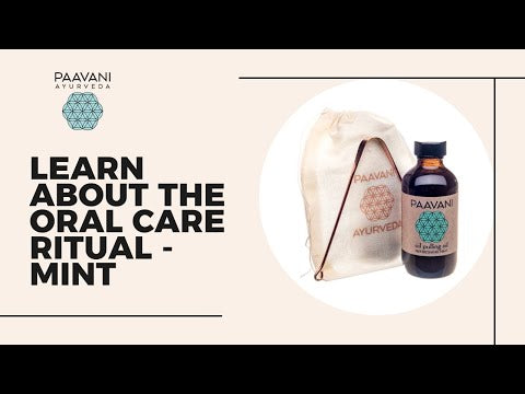 The Oral Care Ritual - Mint