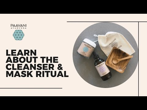 The Cleanser & Mask Ritual