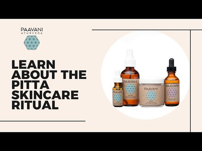 Pitta Skincare Ritual | Ayurvedic Set for Sensitive & Reactive Skin