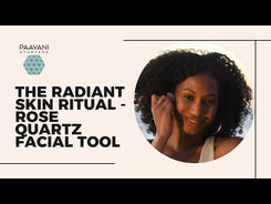 The Radiant Skin Ritual - Rose Quartz Facial Tool