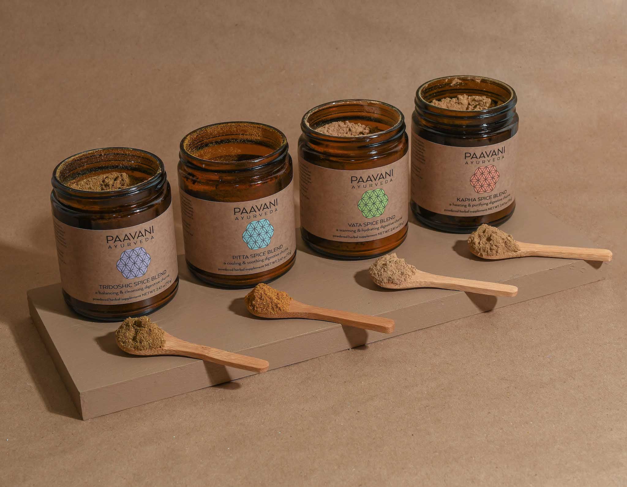 Spice Blend Stack | Dosha-Specific Digestive Spice Blend Collection