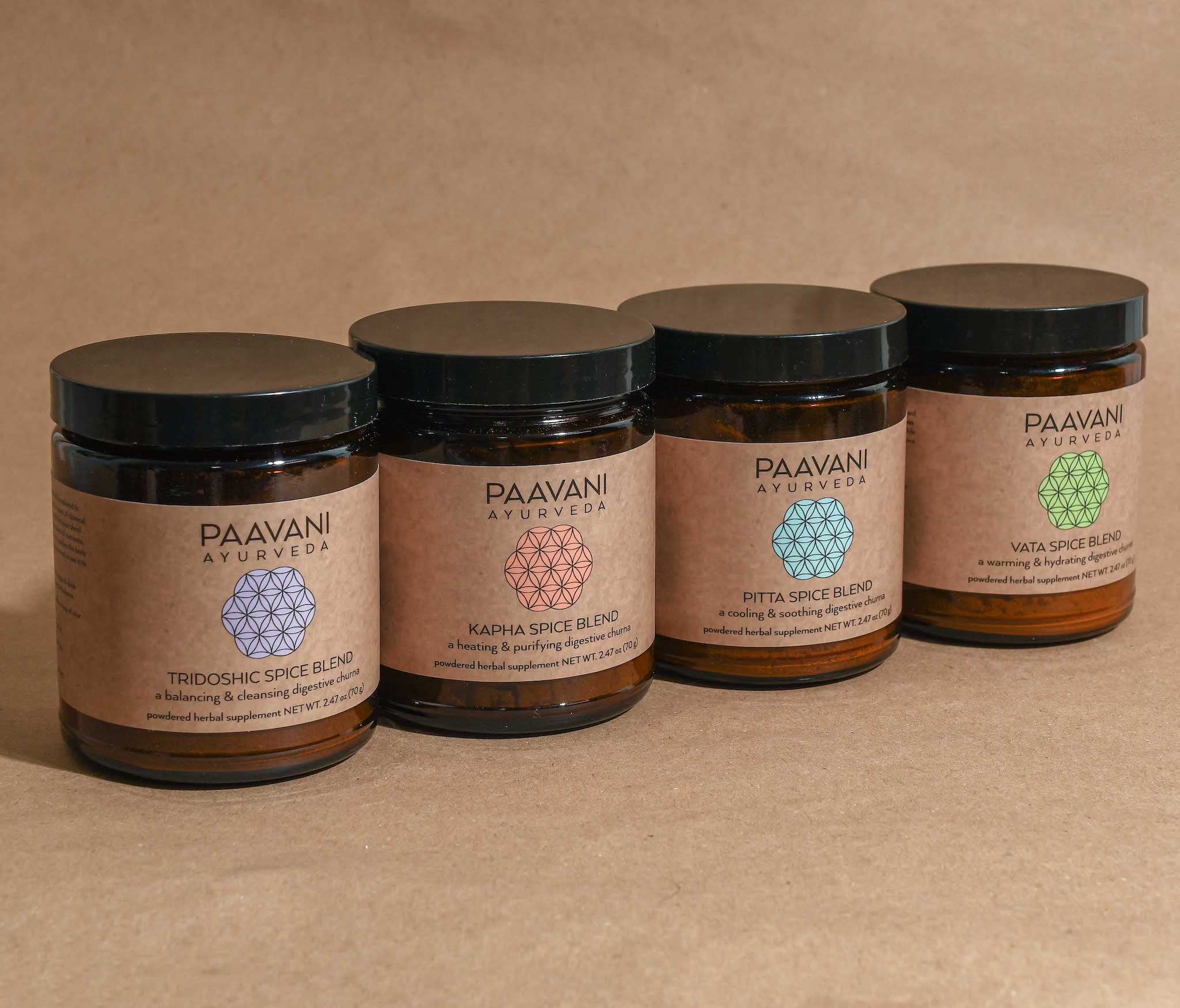 Spice Blend Stack | Dosha-Specific Digestive Spice Blend Collection