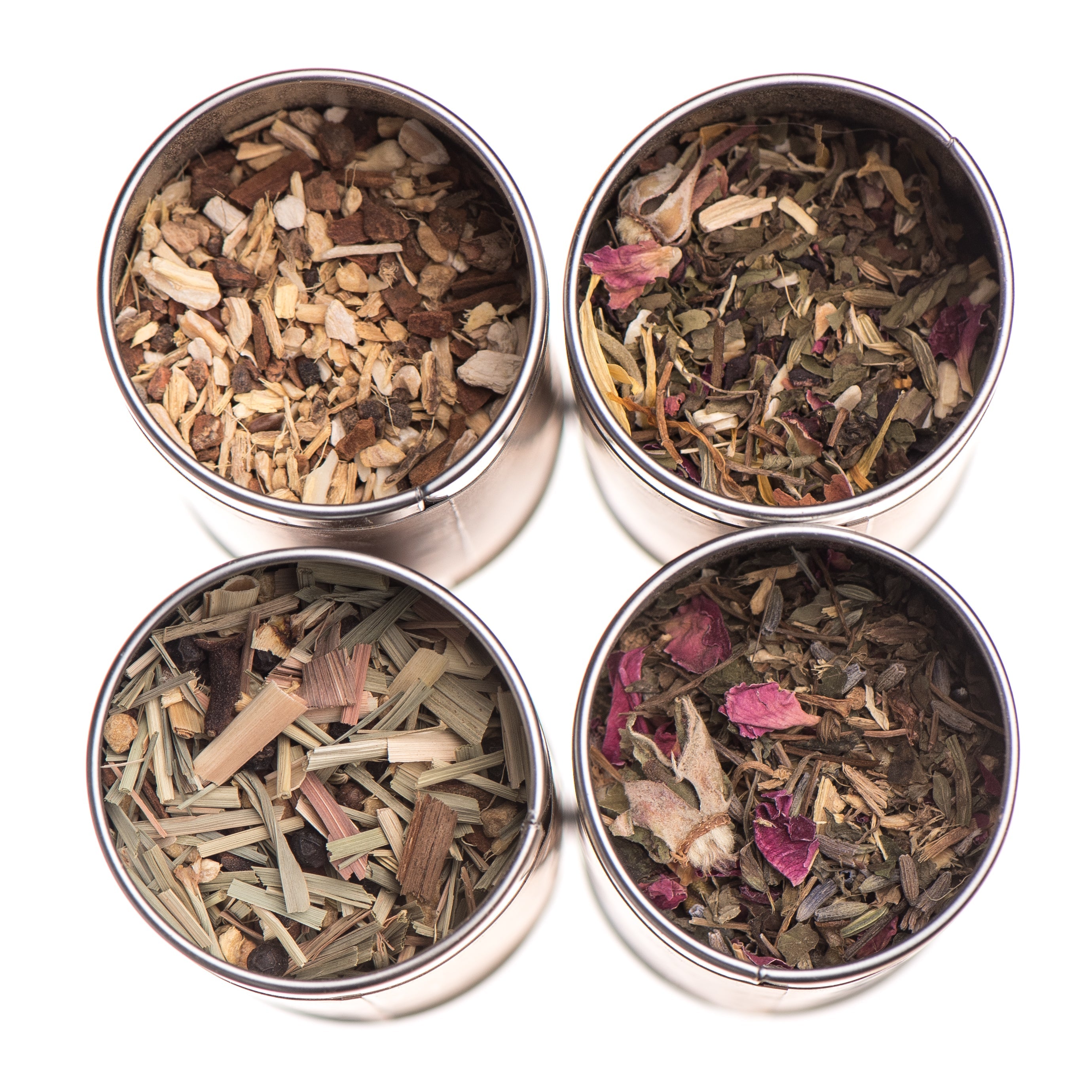 Herbal Tea Stack | Expanded Ayurvedic Tea Collection