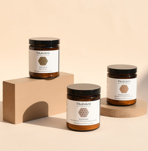 Ayurvedic Tonic Stack Paavani Ayurveda