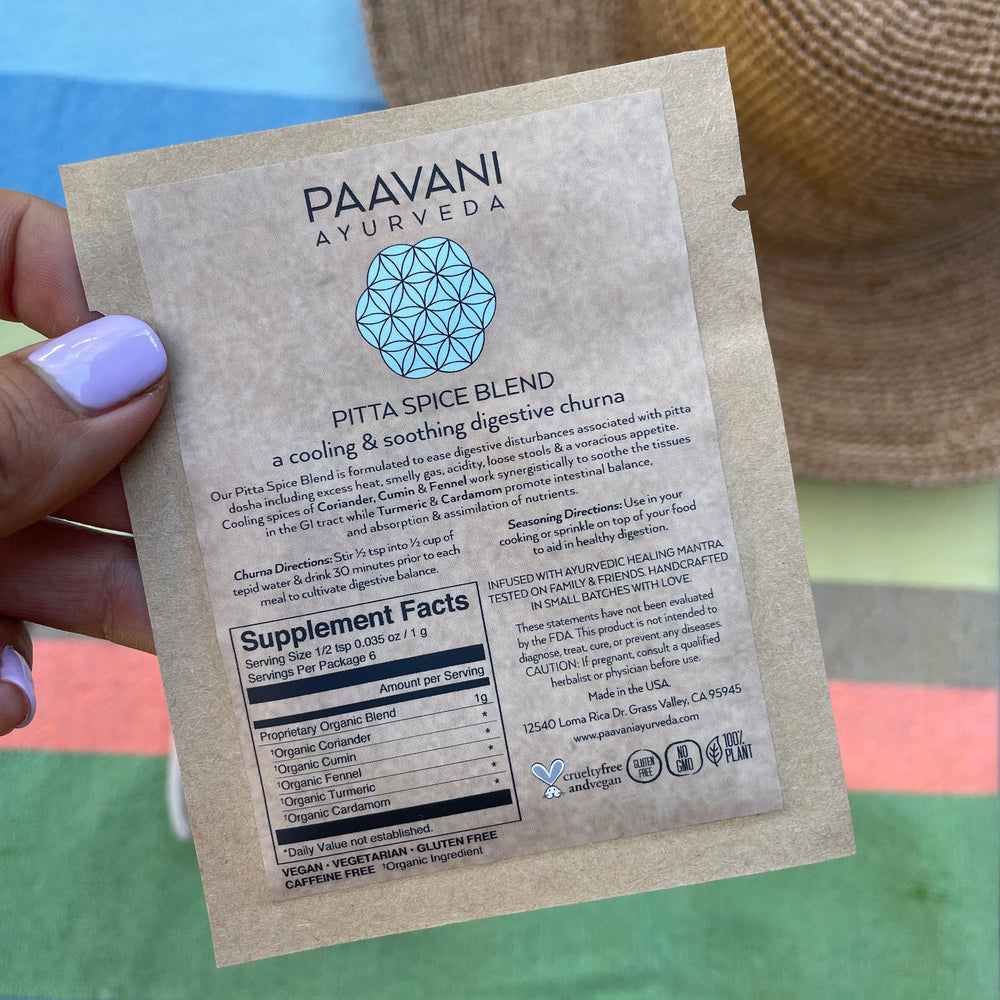 Paavani Summer Sampler Kit