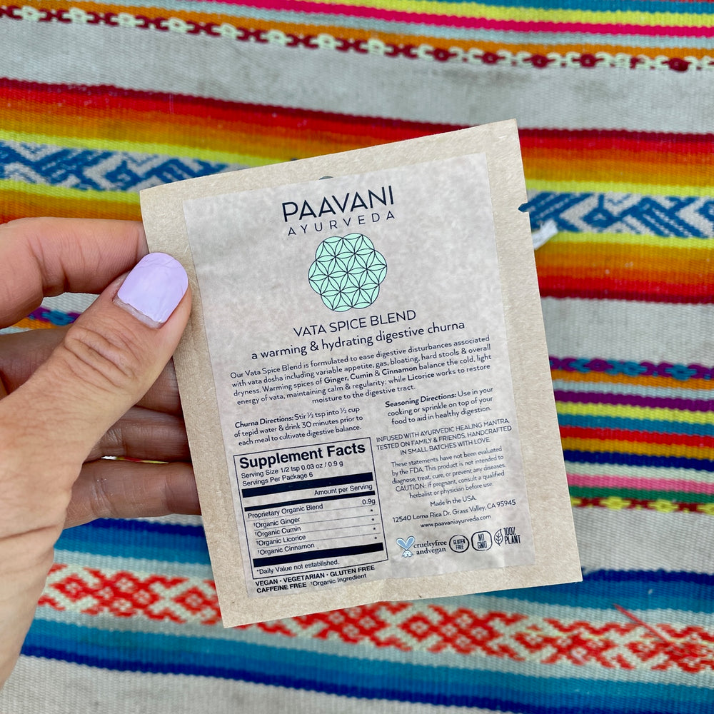 Paavani Fall Sampler Kit