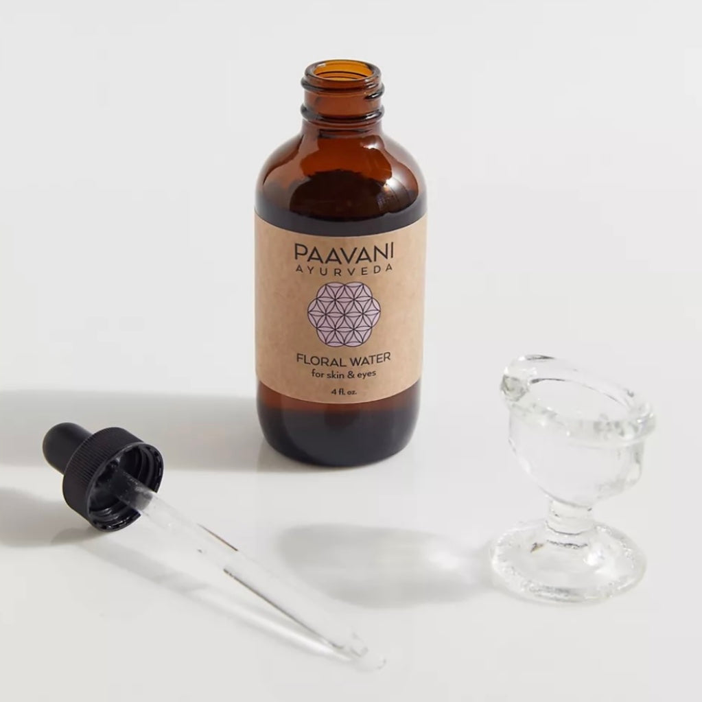 The Eye Wash Ritual | Ayurvedic Eye Cleansing for Soothing & Hydrating