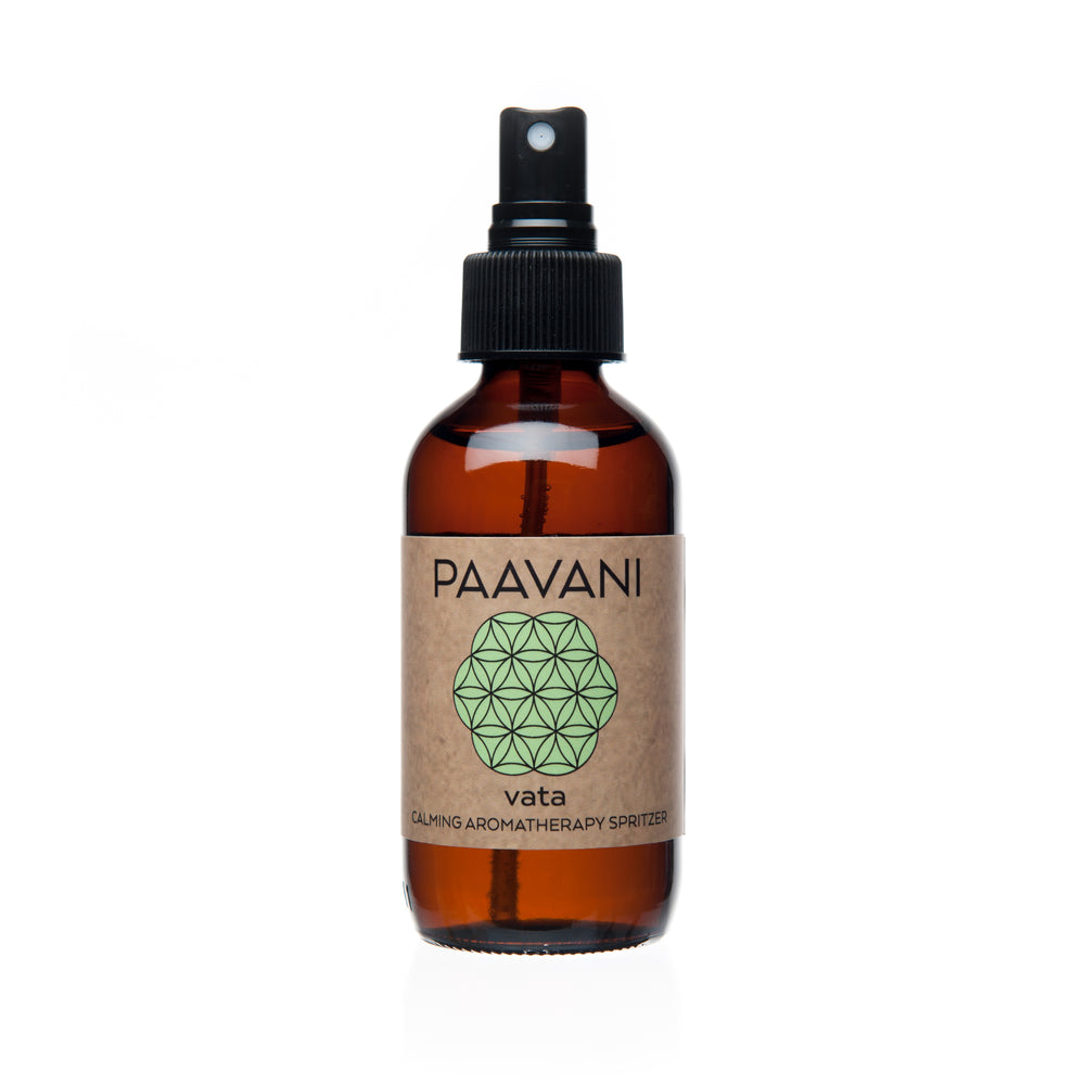 Vata Spritzer | Ayurvedic Aromatherapy Mist for Grounding & Calm