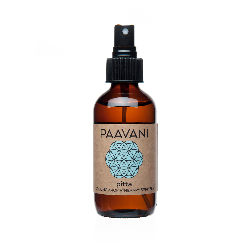Paavani Pitta Spritzer | Ayurvedic Aromatherapy Mist for Cooling & Calm