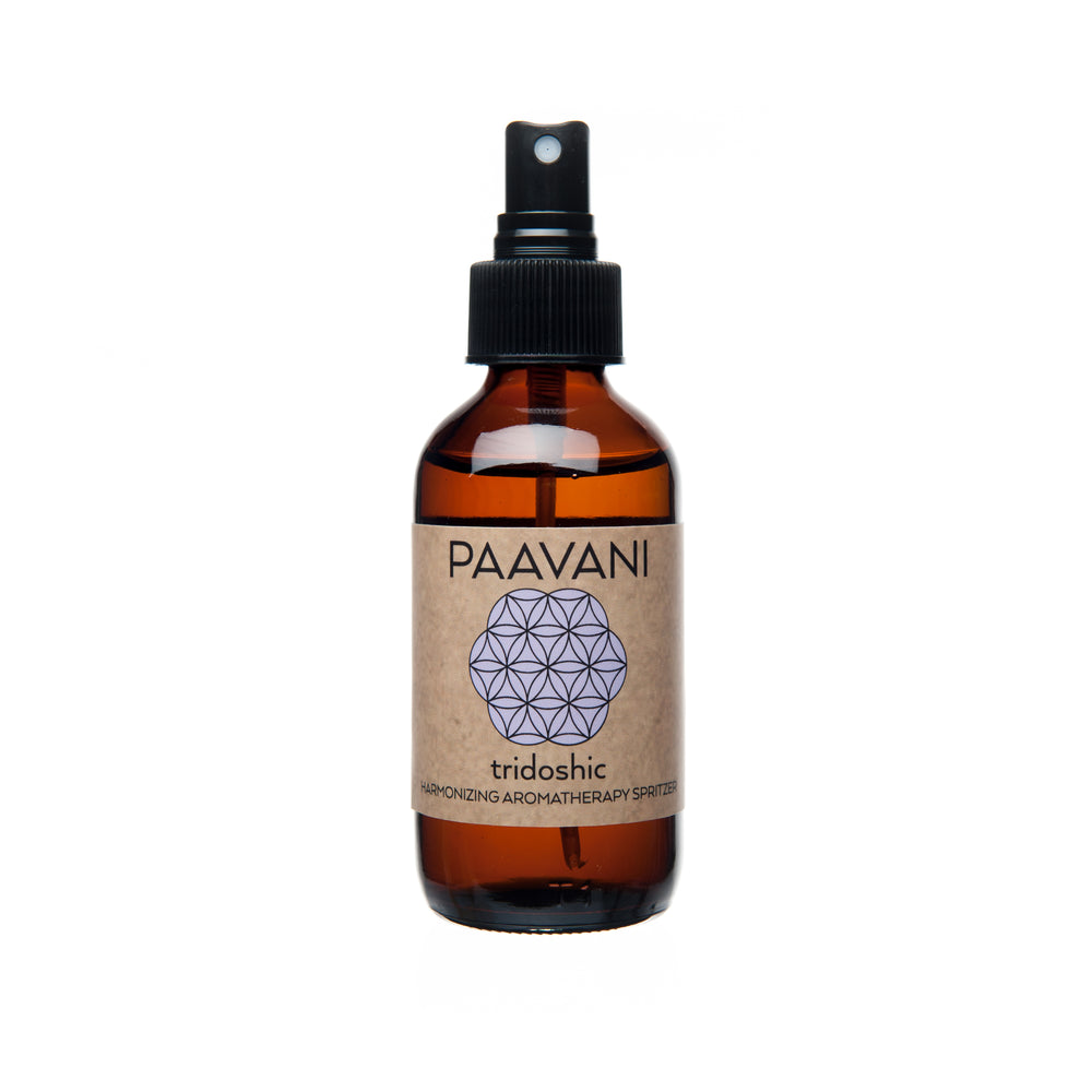 Paavani Tridoshic Spritzer | Ayurvedic Aromatherapy Mist for Balance & Bliss