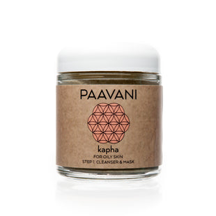 Kapha Cleanser & Mask  | Ayurvedic Cleansing Grains for Oily, Congested Skin