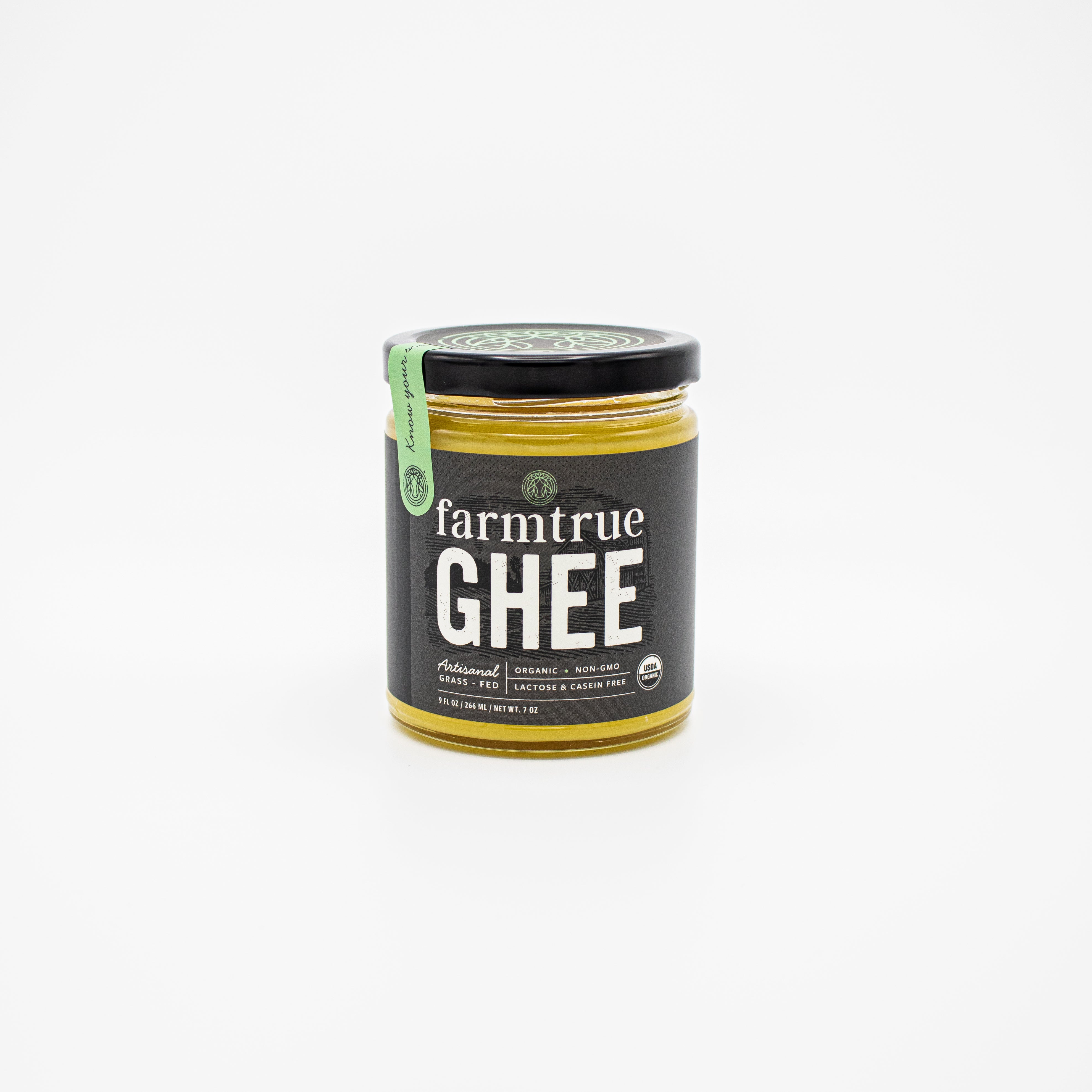 FarmTrue Organic Ghee